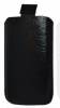 Stylish Pull Up Leather Smart Case Cover Large Black